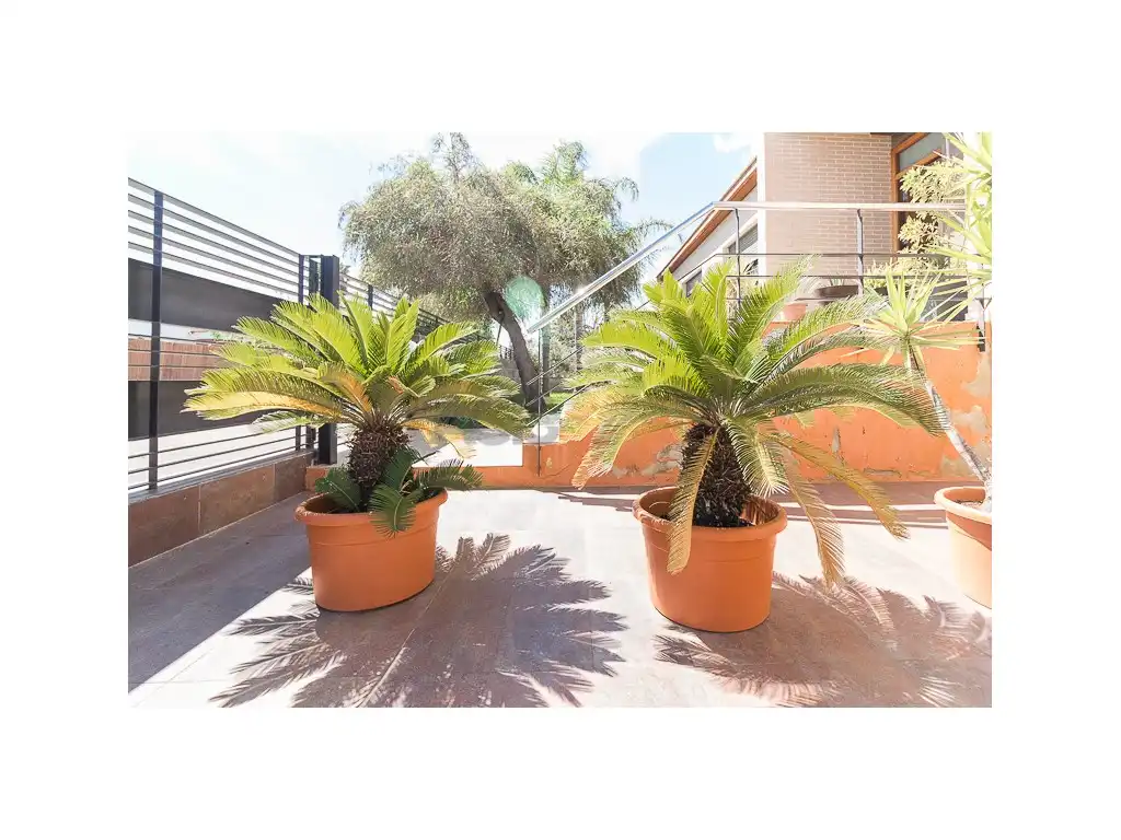 Terraza de Casa o chalet en venta en L'Alcúdia con Aire acondicionado, Jardín privado y Terraza