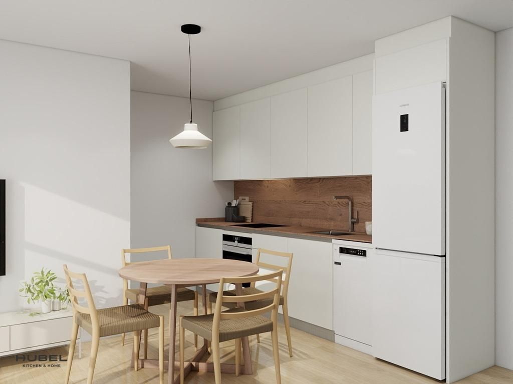 Kitchen of Apartment for sale in  Lleida Capital  with Heating, Terrace and Storage room