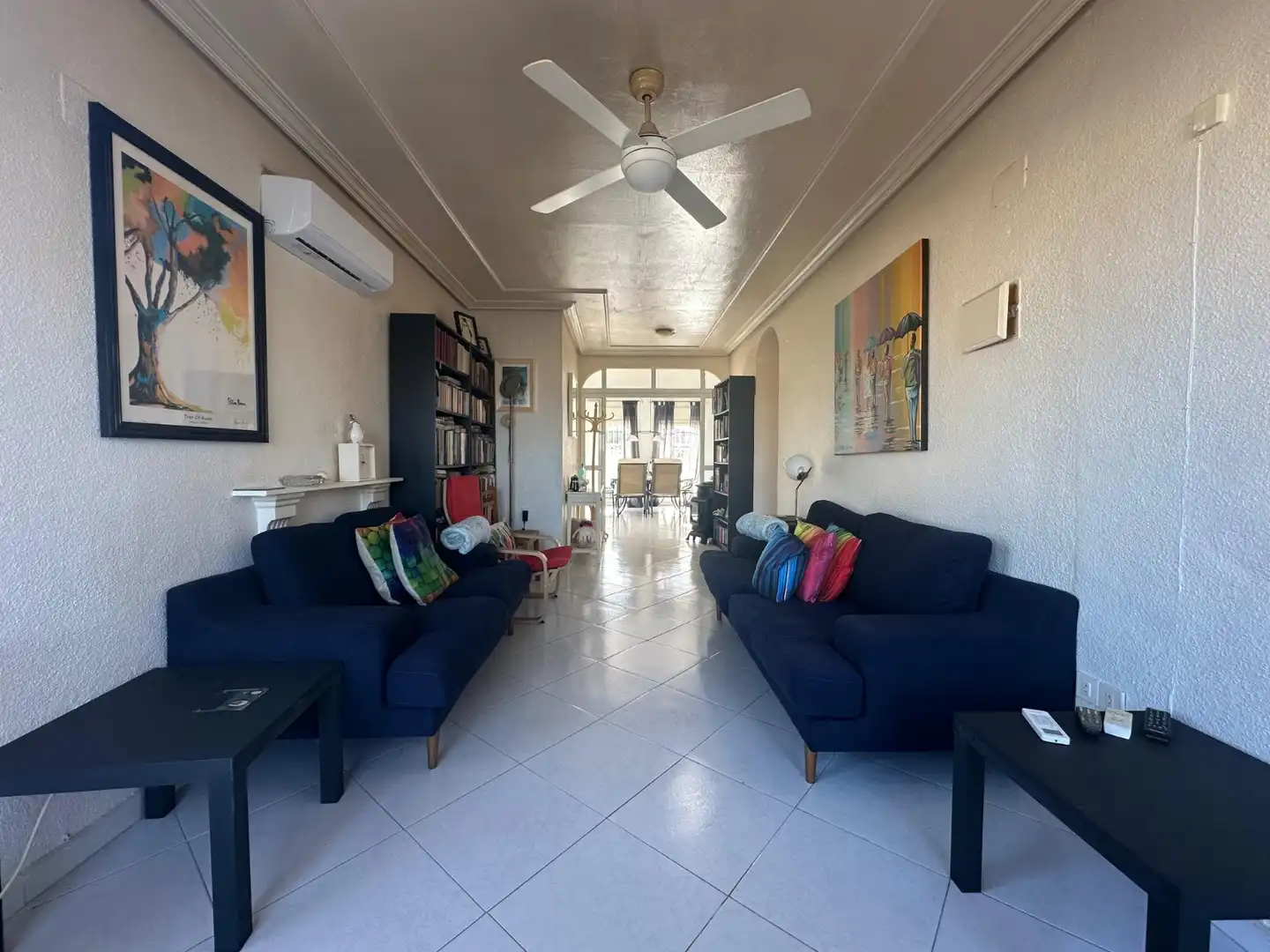 Sala de estar de Casa o chalet en venta en San Fulgencio con Aire acondicionado, Terraza y Trastero