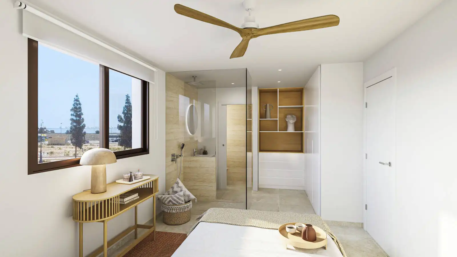 Mini appartamento con terrazza in vendita a Las Lomas de Rame - Bahía Bella, imagen 17