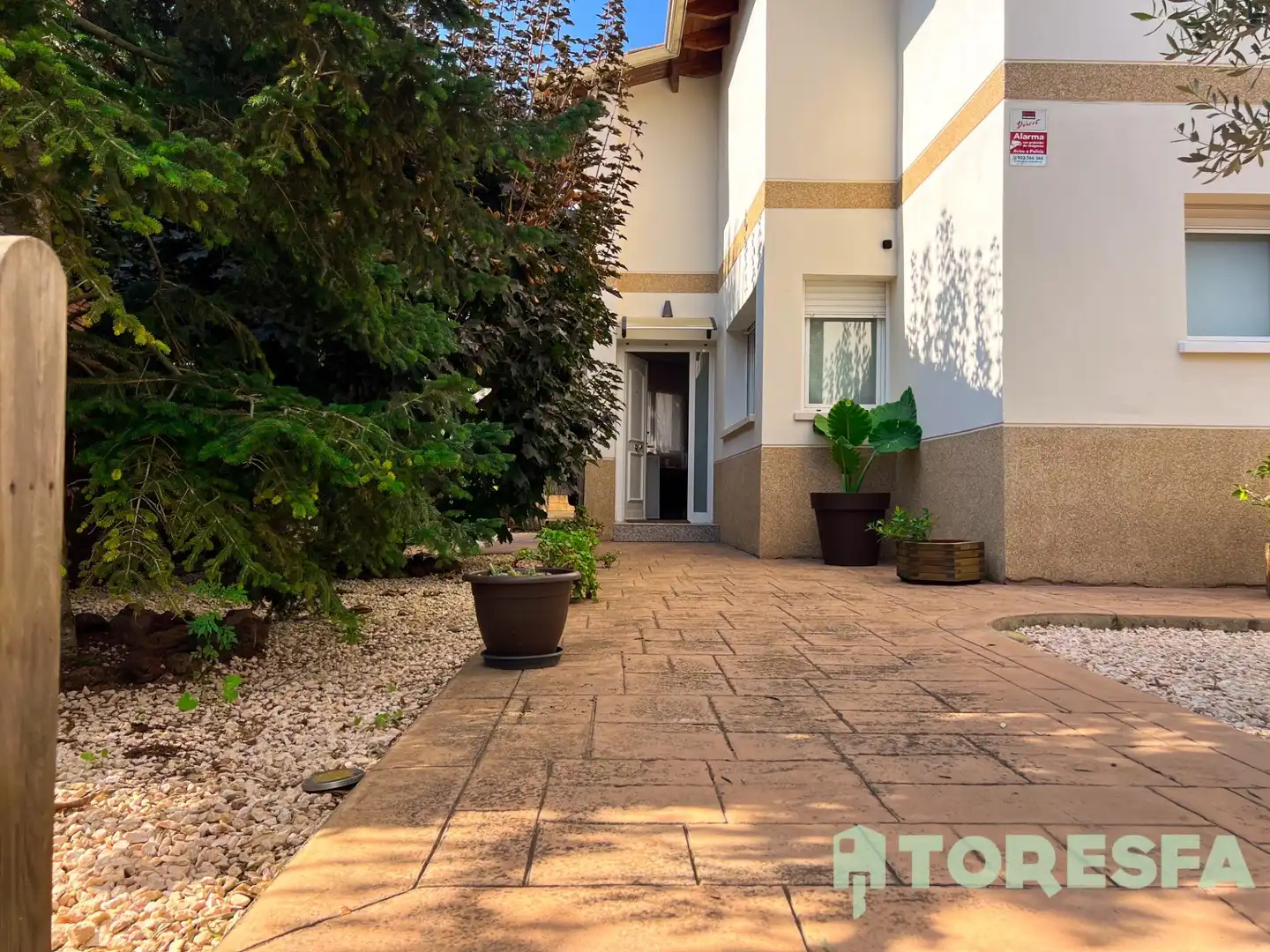 Vista exterior de Casa o chalet en venta en Lliçà d'Amunt con Jardín privado y Parquet