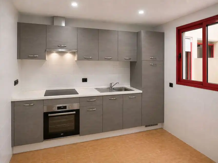 Cocina de Apartamento en venta en Mont-roig del Camp con Piscina comunitaria