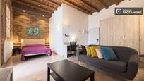 Bedroom of Flat to rent in  Barcelona Capital  with Air Conditioner, Heating and Furnished