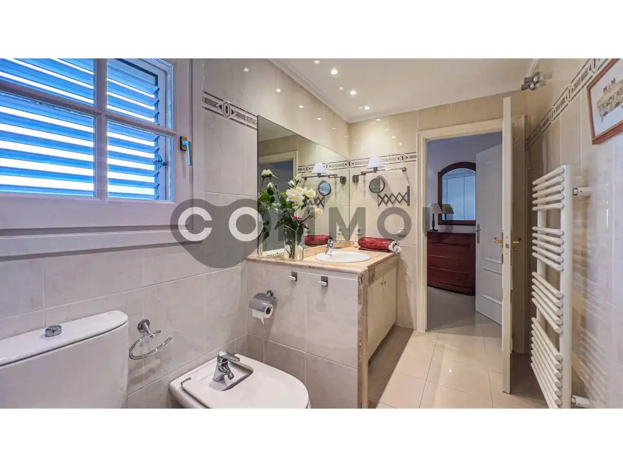 Bany de Casa o xalet en venda en Palafrugell amb Aire condicionat, Calefacció i Jardí privat