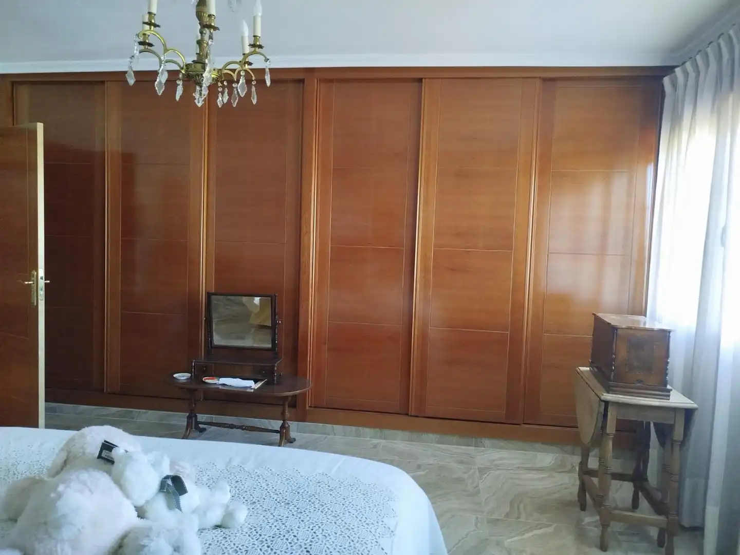 Bedroom of Houses for sale in El Escorial  with Heating and Swimming Pool