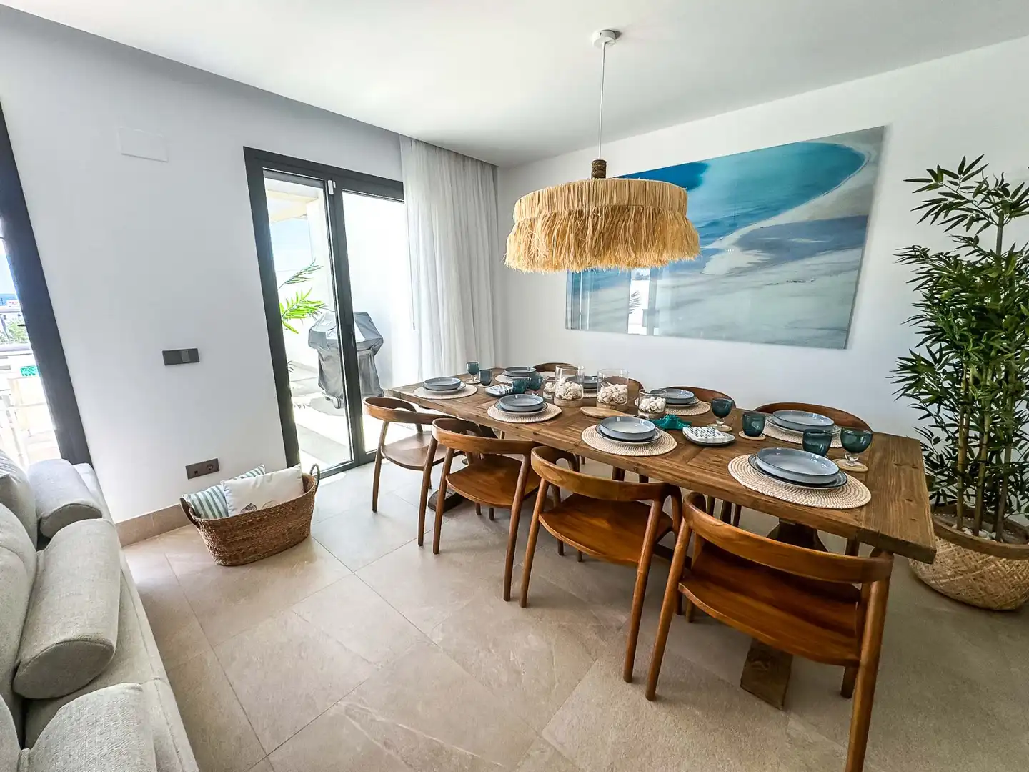 Comedor de Ático en venta en Casares con Aire acondicionado, Calefacción y Terraza