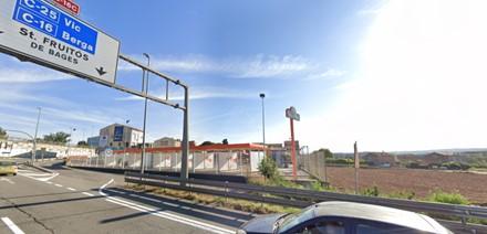 Foto 2 de Terreny industrial en venda a Carretera de Vic, 2, Fonts dels Capellans - Sagrada Família, Manresa