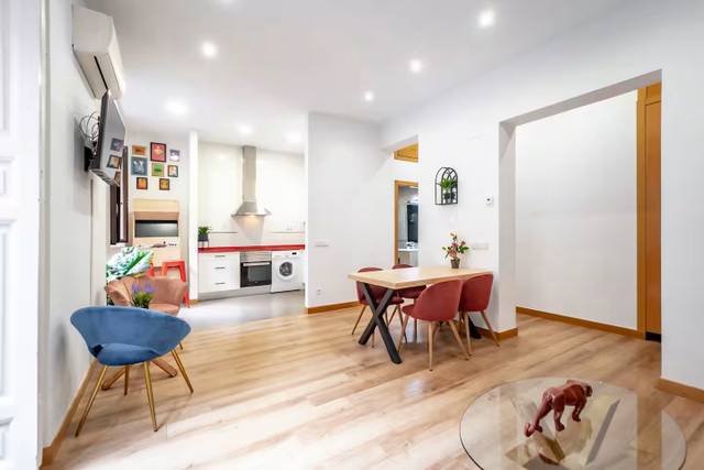 Piso en Alquiler en Plaza de Puerta Cerrada en Palacio