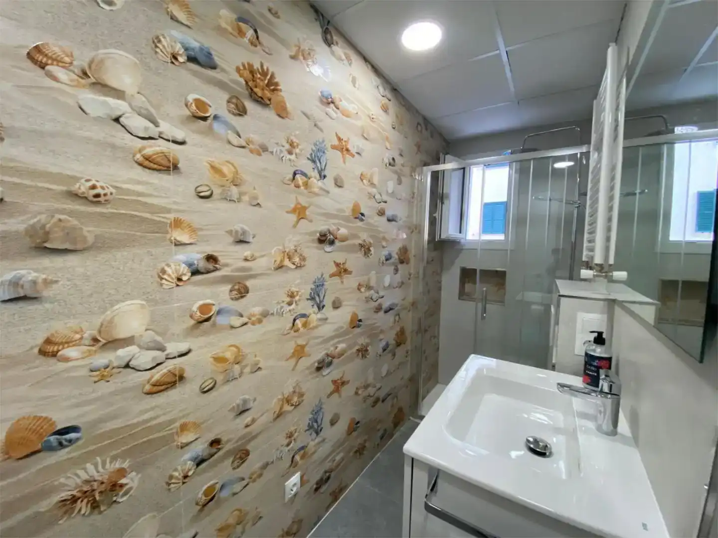 Baño de Piso de alquiler en Sóller con Aire acondicionado, Amueblado y Balcón