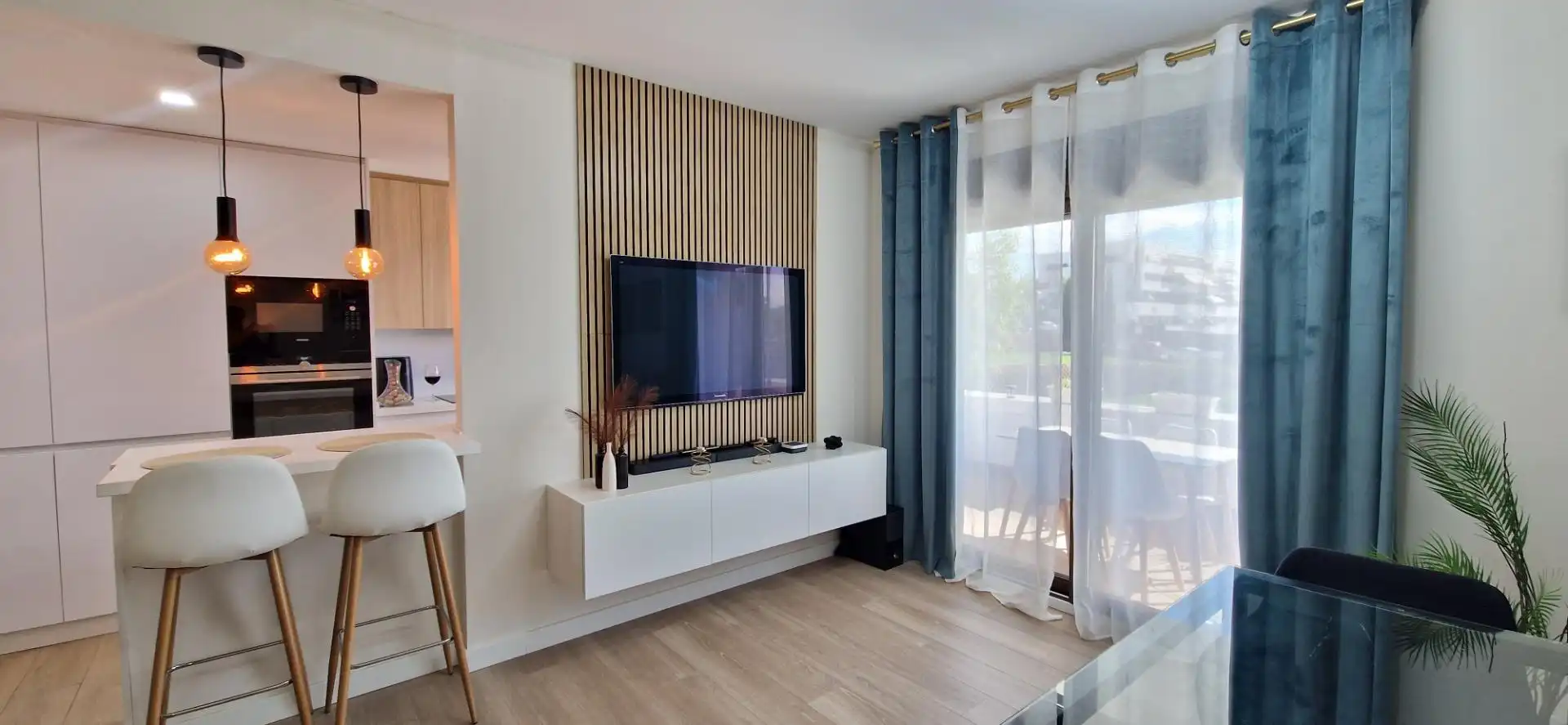 Sala de estar de Piso en venta en Córdoba con Aire acondicionado, Calefacción y Terraza