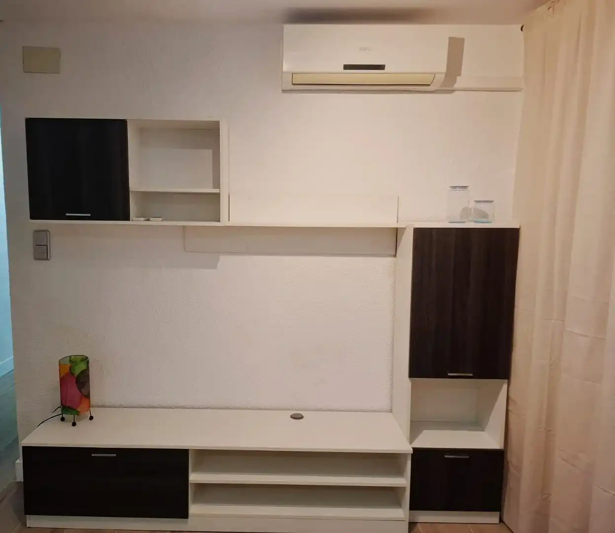 Schlafzimmer von Wohnungen zur Miete in Zaragoza mit Heizung, Möbliert und Ofen