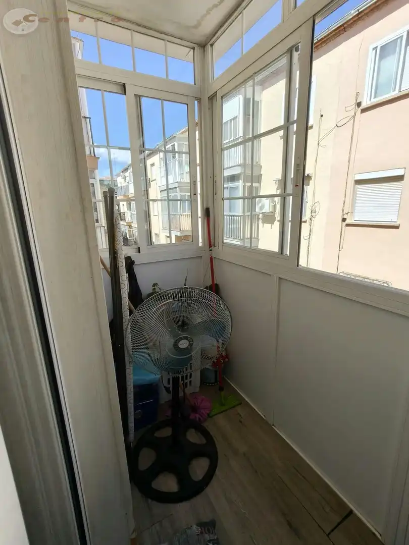 Terrassa de Apartament en venda en Albacete amb Calefacció, Moblat i Balcó