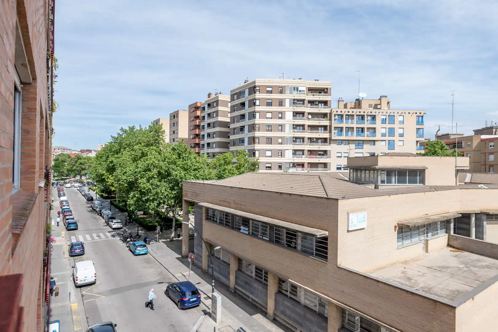 Vista exterior de Pis en venda en Zaragoza amb Calefacció, Terrassa i Balcó