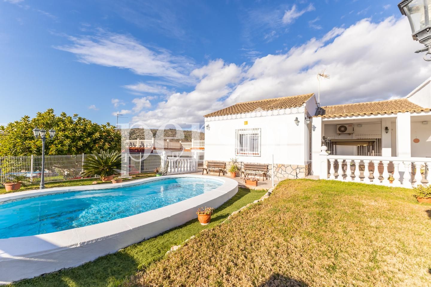 Exterior view of House or chalet for sale in Torrent  with Air Conditioner, Private garden and Terrace