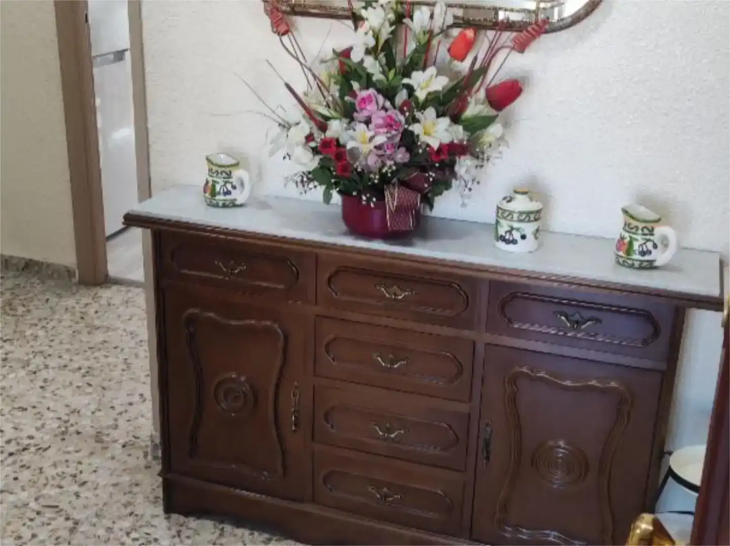 Dining room of Flat for share in Zaragoza  with Furnished and Balcony