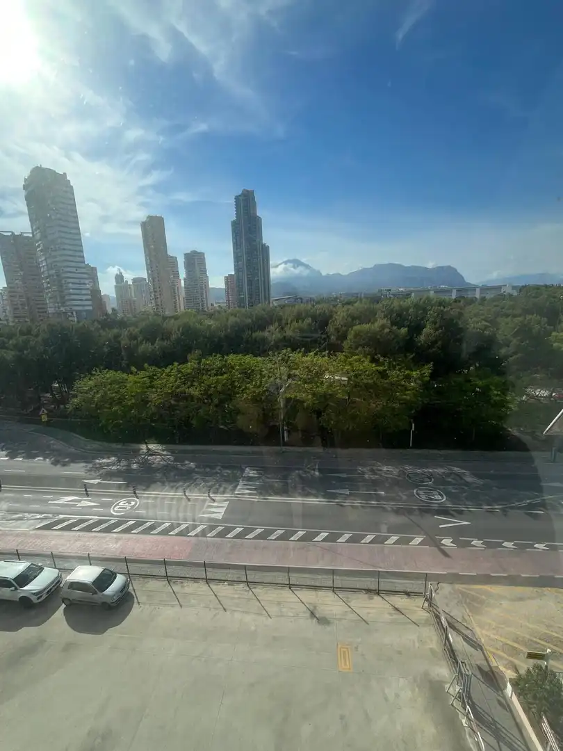 Exterior view of Apartments for sale in Benidorm  with Air Conditioner