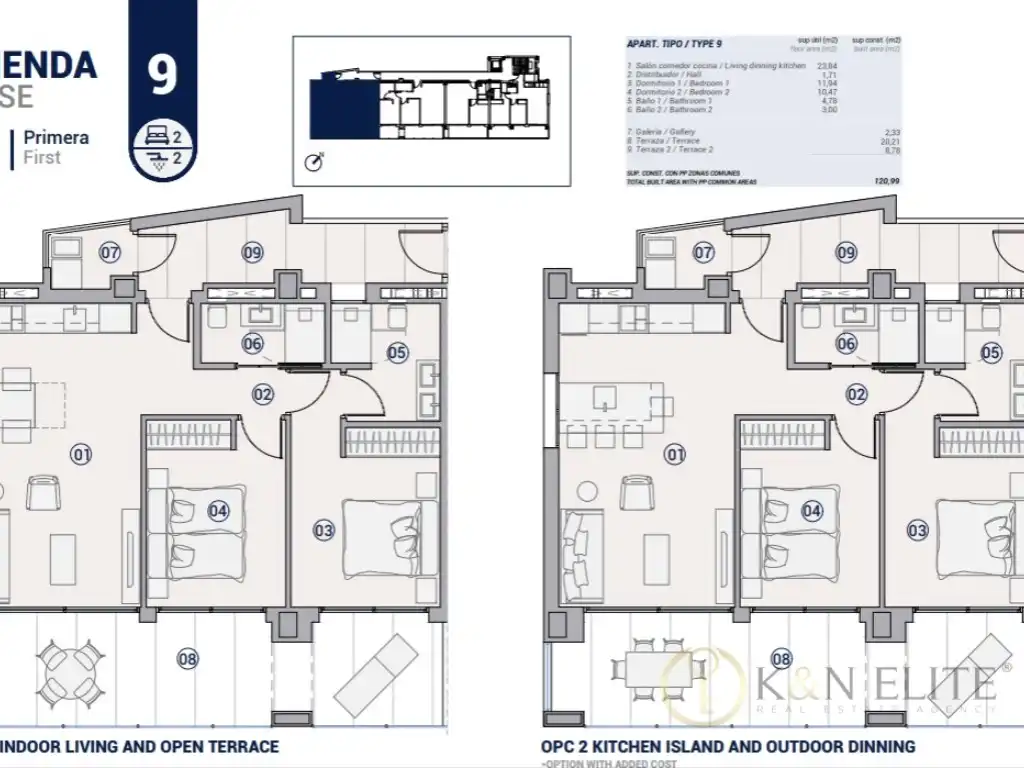 Piso en venta en Villajoyosa / La Vila Joiosa con Aire acondicionado