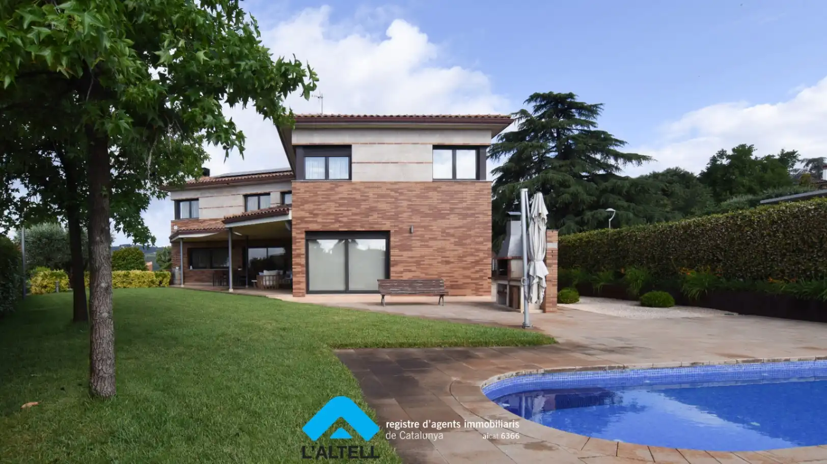 Jardín de Casa o chalet en venta en La Garriga con Aire acondicionado, Calefacción y Terraza