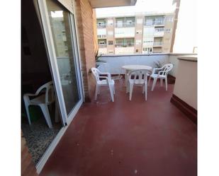 Terrace of Flat to rent in Cartagena  with Air Conditioner, Terrace and Balcony