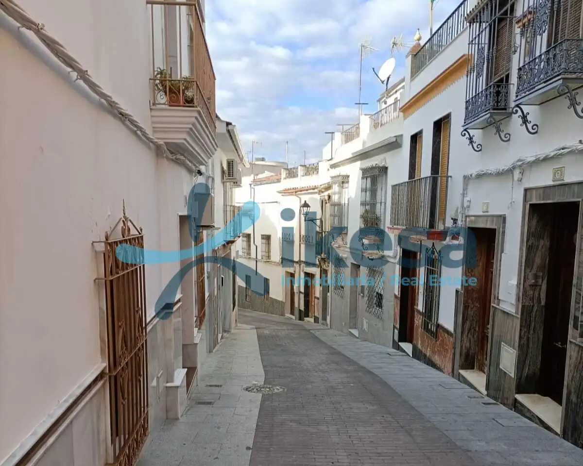 Vista exterior de Casa o xalet en venda en Doña Mencía