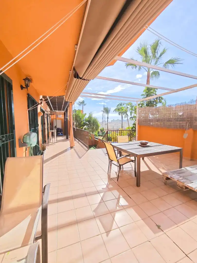 Terraza de Planta baja en venta en Vélez-Málaga con Terraza, Piscina y Amueblado