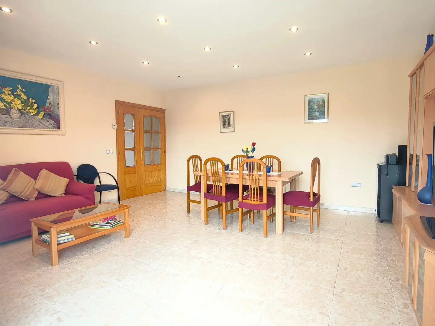 Comedor de Casa o chalet en venta en Lliçà d'Amunt con Calefacción, Jardín privado y Terraza