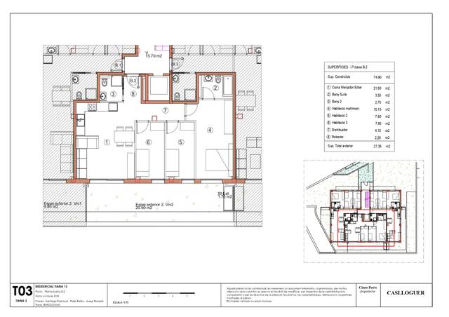 Planta baja en Alquiler en Carrer Josep Roselló, 5 en Tiana