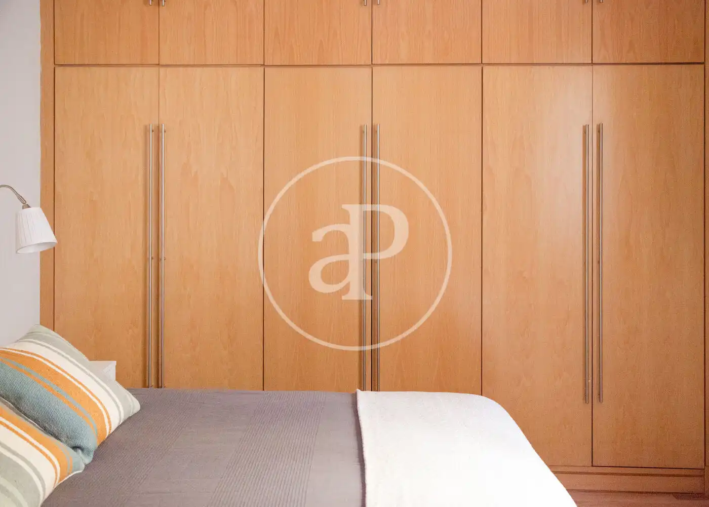 Bedroom of Flat for sale in Madrid  with Air Conditioner, Heating and Furnished