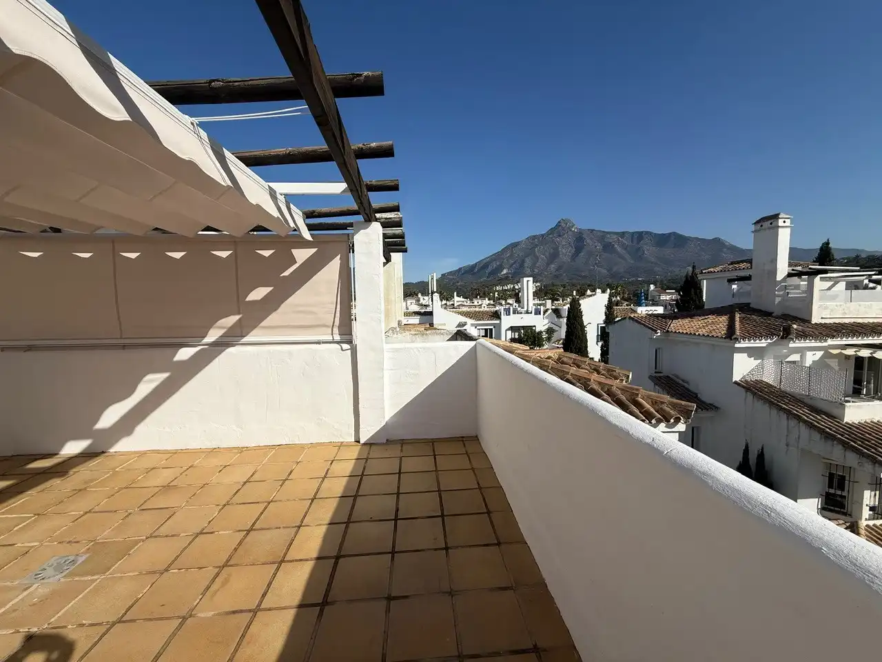 Penthouse mit Pool zur Miete in Nueva Andalucía, imagen 13