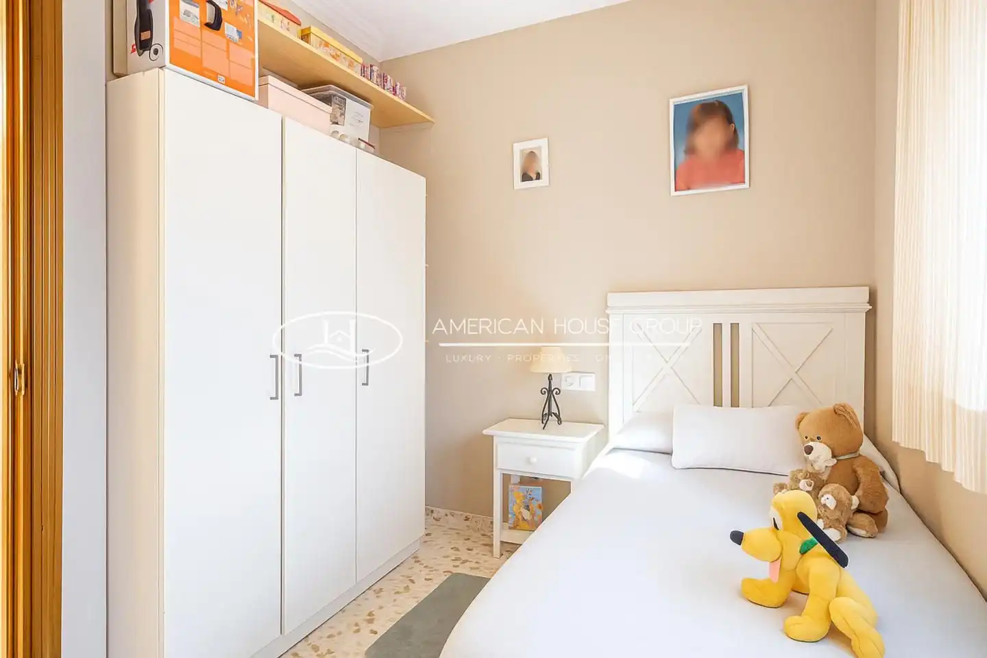 Habitación de Casa o chalet en venta en Chiclana de la Frontera con Aire acondicionado, Jardín privado y Terraza