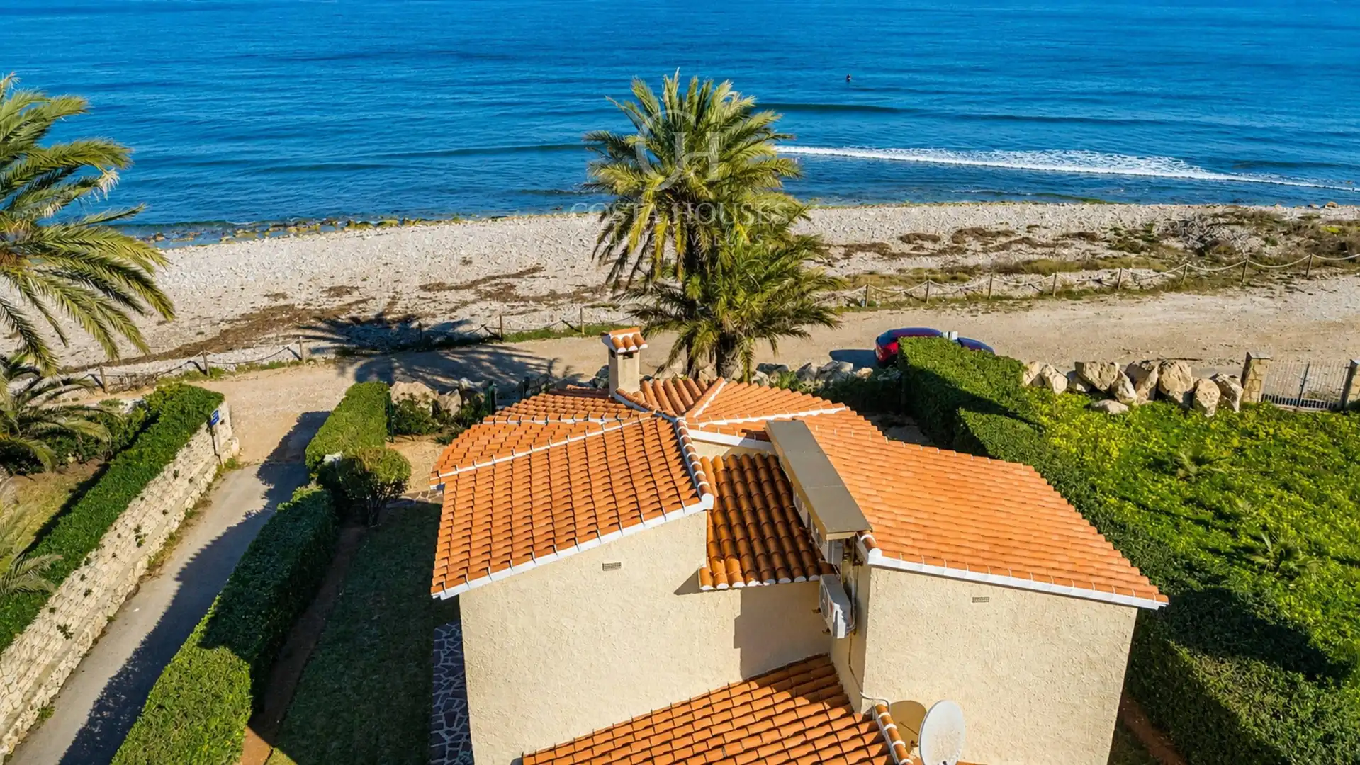 Vista exterior de Casa o xalet en venda en Els Poblets amb Aire condicionat, Calefacció i Jardí privat