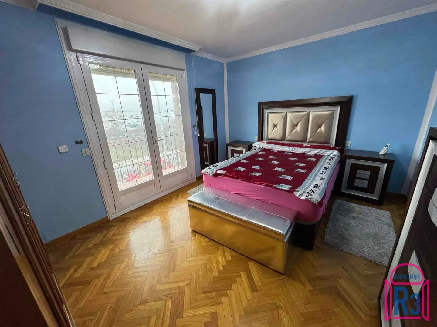 Habitación de Casa o chalet en venta en San Andrés del Rabanedo con Calefacción y Piscina