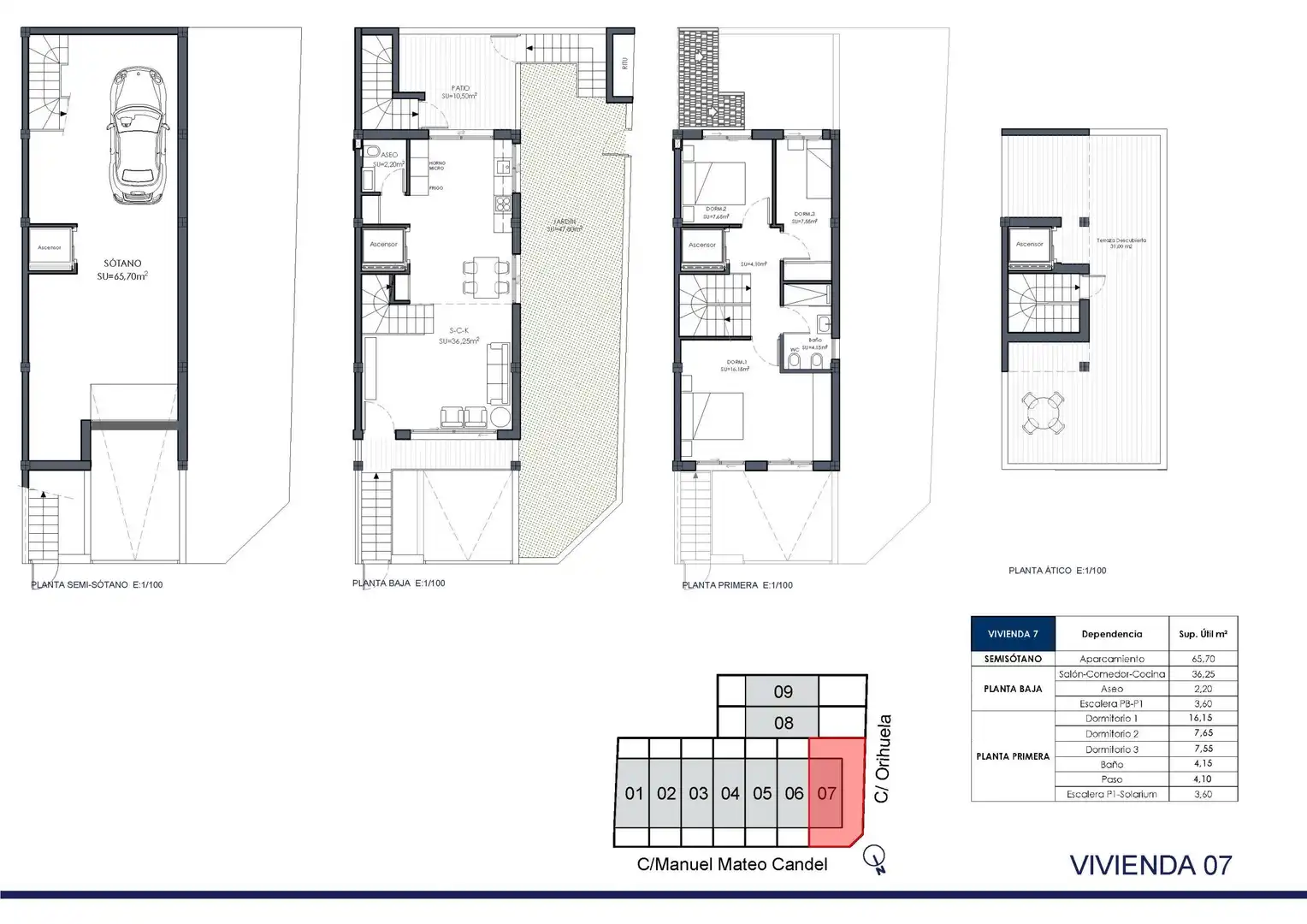 Casa a schiera con piscina in vendita a Rafal, imagen 51