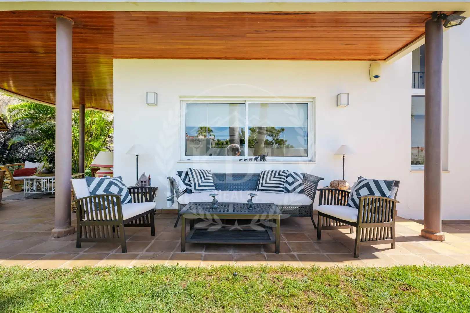 Terrace of Houses for sale in El Rosario  with Private garden, Terrace and Swimming Pool
