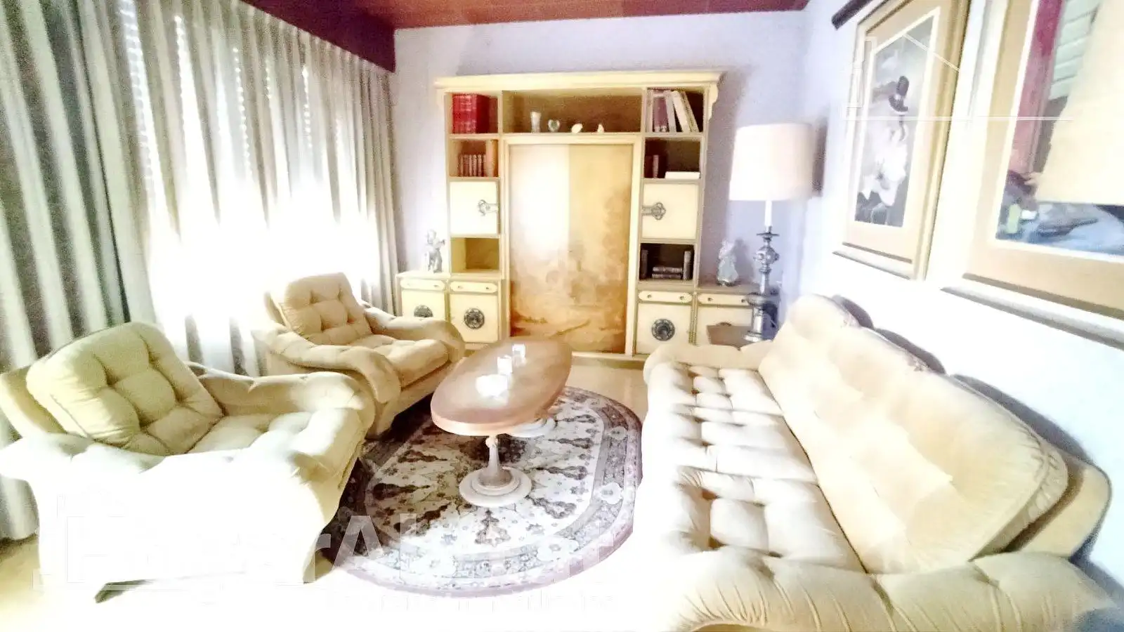 Wohnzimmer von Wohnung zum Verkauf in L'Olleria mit Terrasse und Balkon