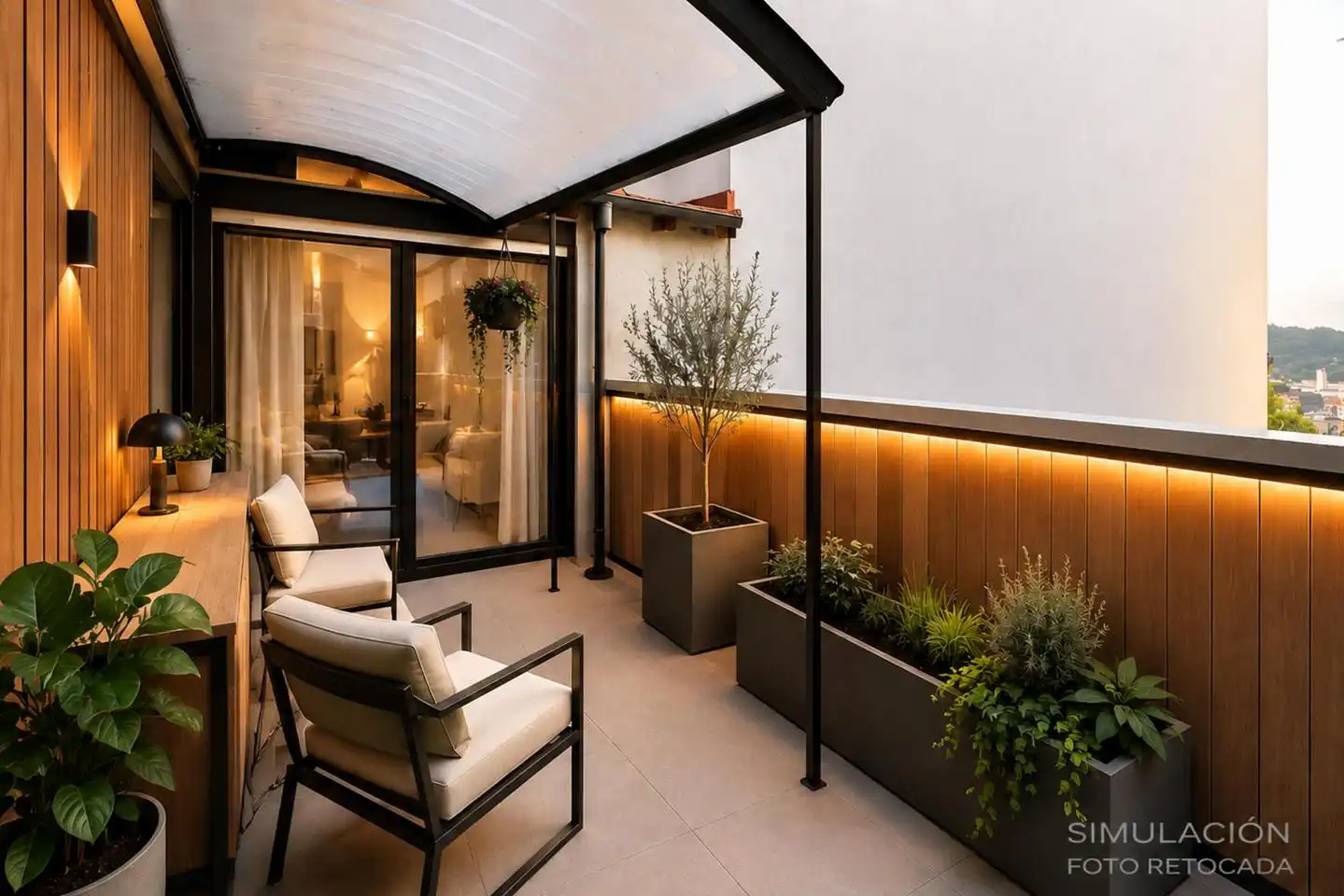 Terraza de Piso en venta en Oviedo 