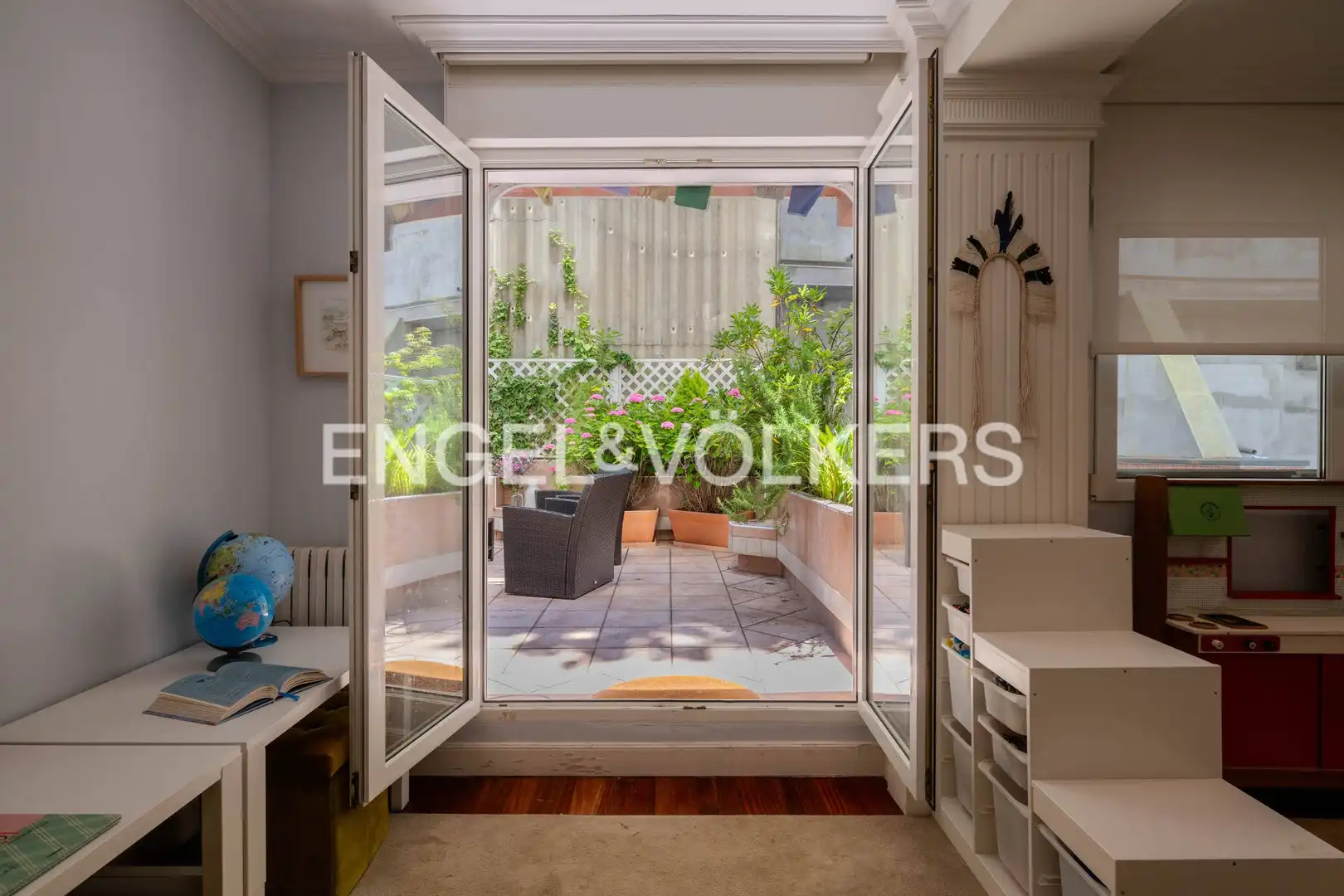 Terraza de Piso en venta en Donostia - San Sebastián  con Calefacción, Parquet y Terraza