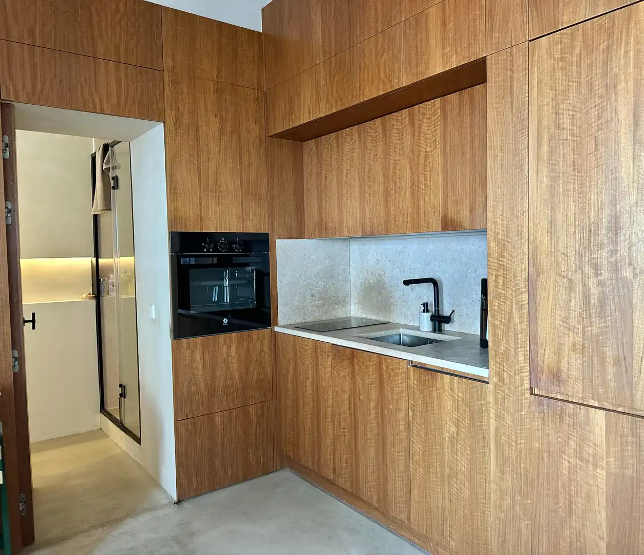 Cocina de Piso de alquiler en Madrid con Aire acondicionado, Calefacción y Amueblado