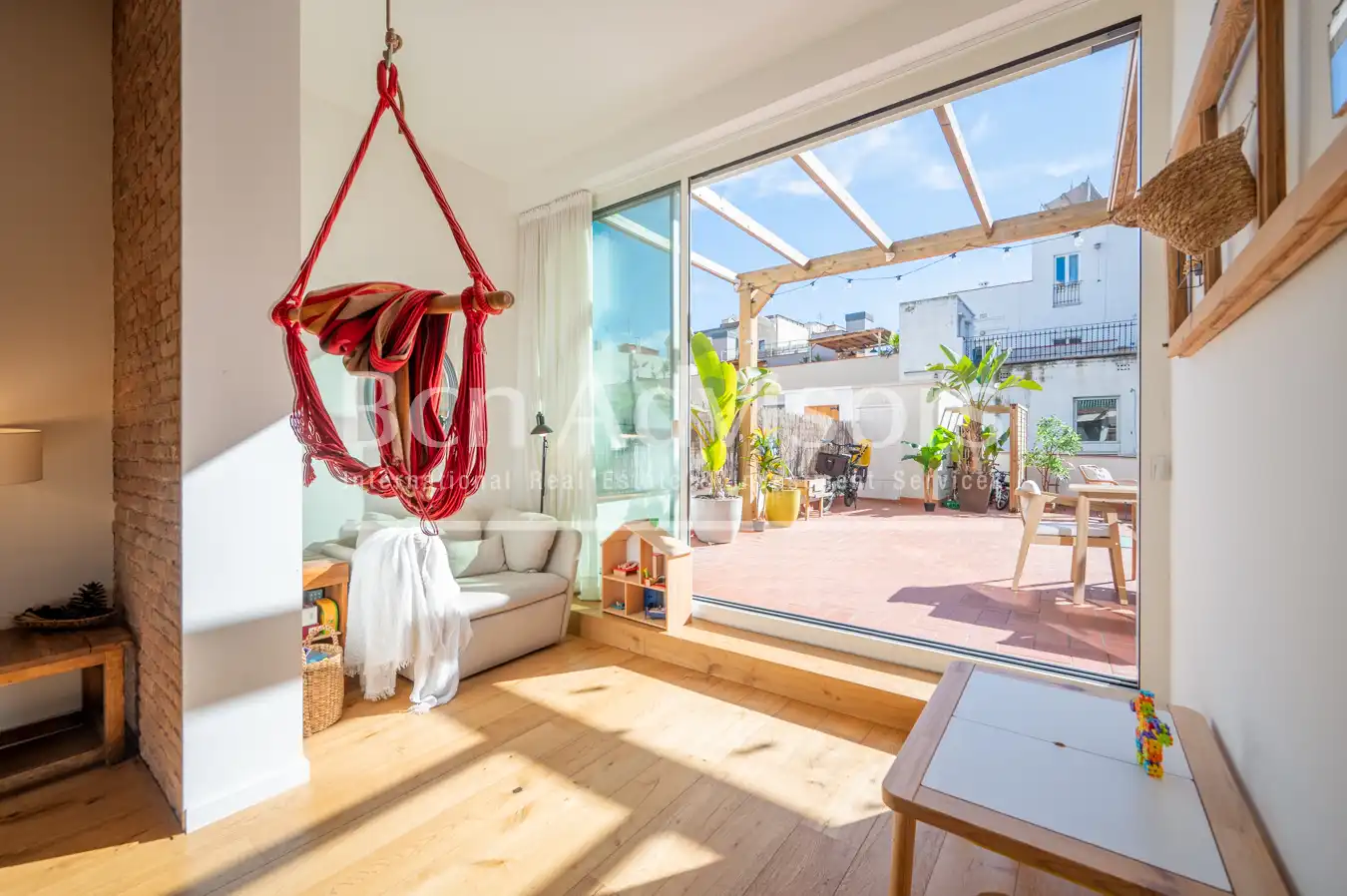 Terraza de Piso en venta en Barcelona con Aire acondicionado, Calefacción y Parquet