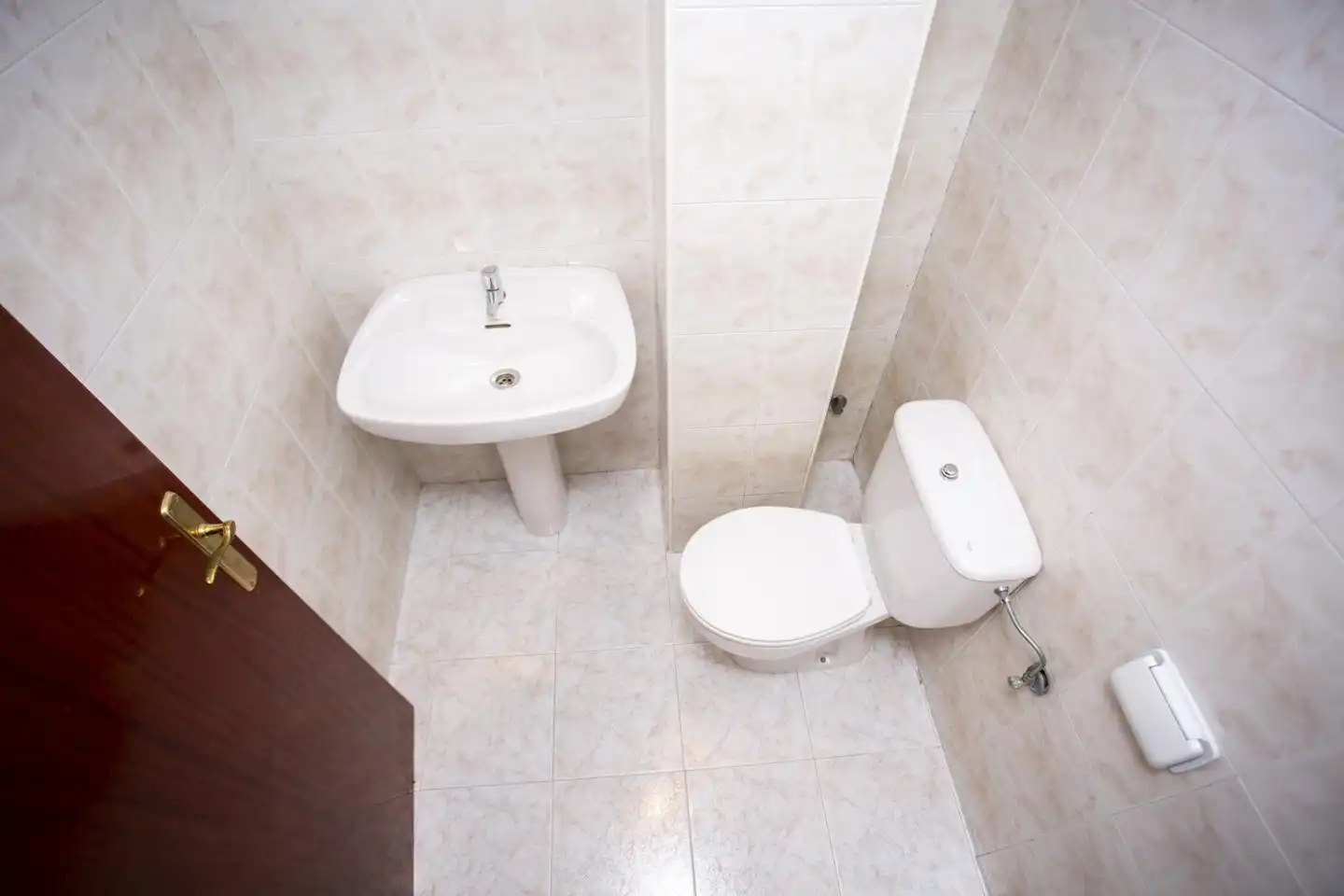 Baño de Oficina de alquiler en Burlada / Burlata
