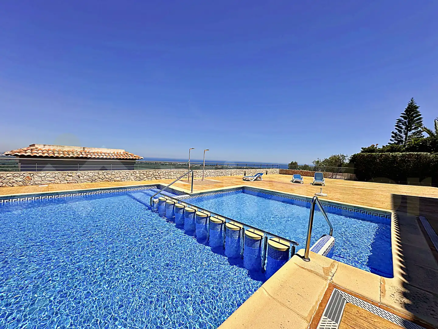 Piscina de Apartamento en venta en Pego con Aire acondicionado, Calefacción y Terraza