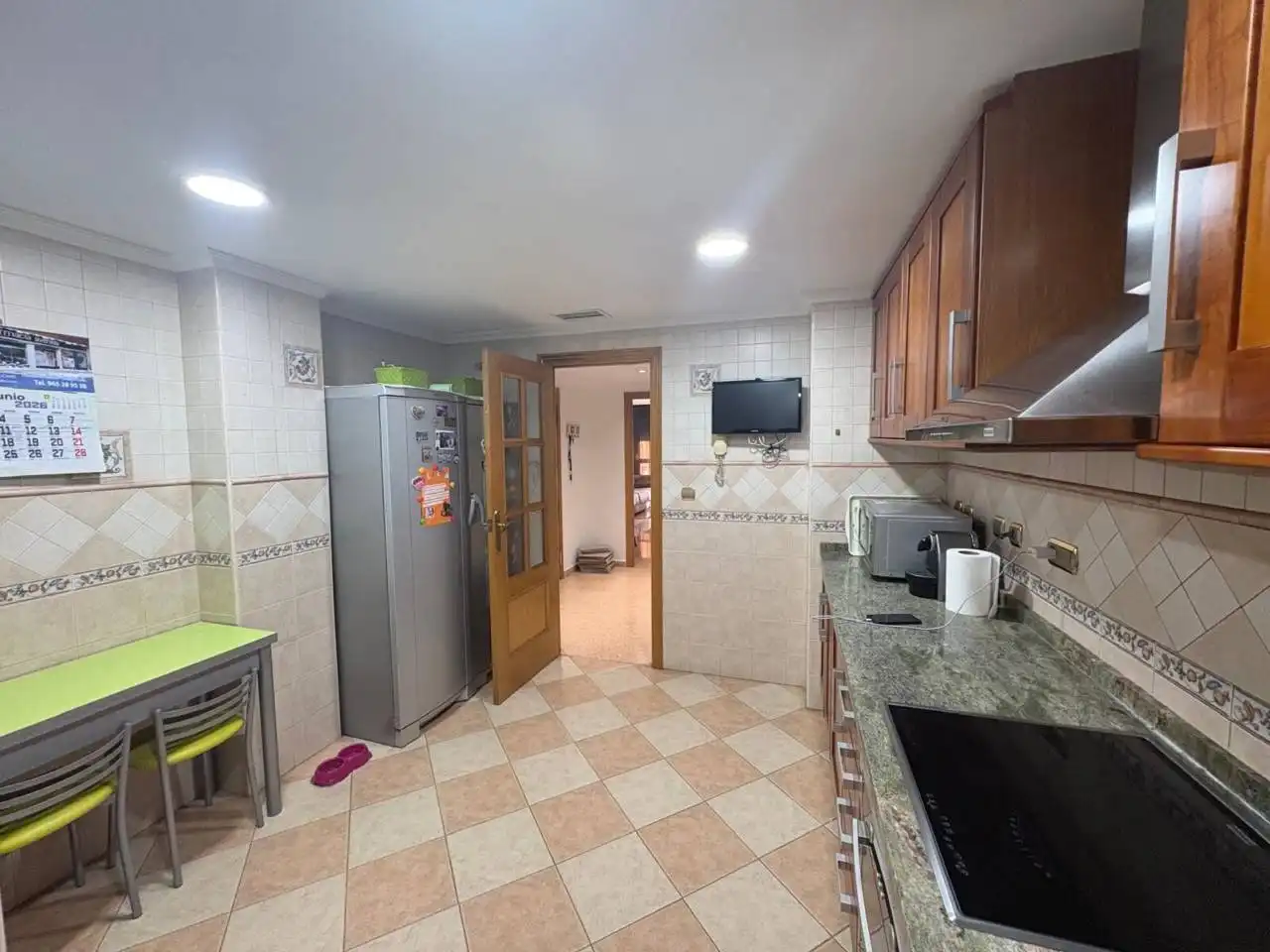 Cuina de Pis en venda en Alicante / Alacant amb Calefacció i Balcó