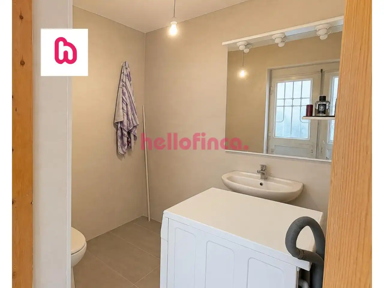 Baño de Casa adosada en venta en Nord-oest