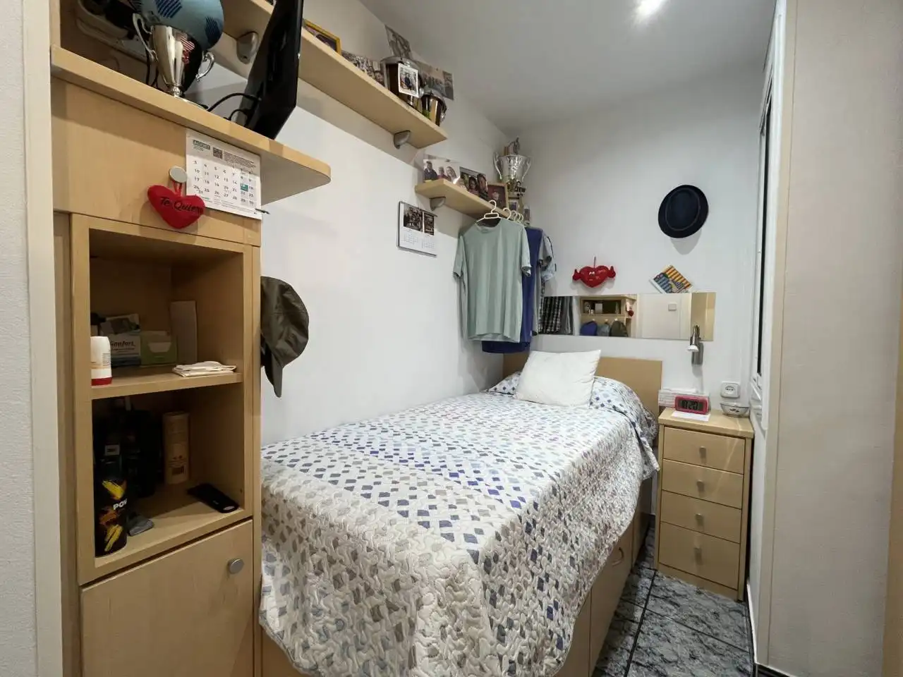 Habitación de Piso en venta en Barcelona con Aire acondicionado, Calefacción y Amueblado