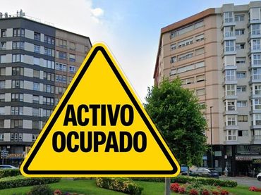 Piso con balcón en venta en Cuatro Caminos