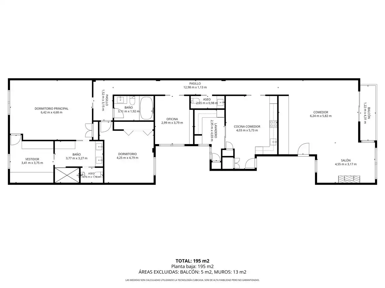 Flat with terrace to rent in L'Eixample, imagen 36