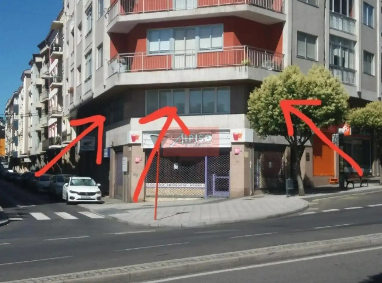 Exterior view of Office for rent in Ourense Capital   with Heating