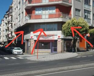 Vista exterior de Oficina de lloguer en Ourense Capital  amb Calefacció