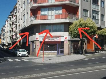 Ufficio con ascensore in affitto a A Ponte