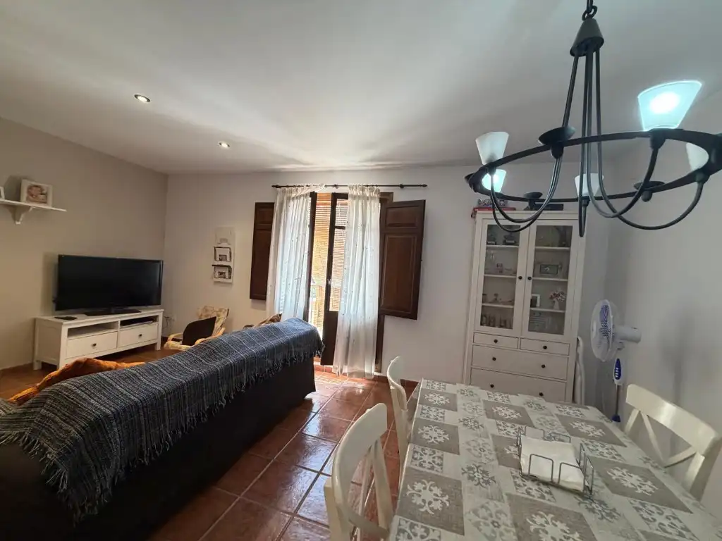 Sala d'estar de Apartament en venda en Gaibiel